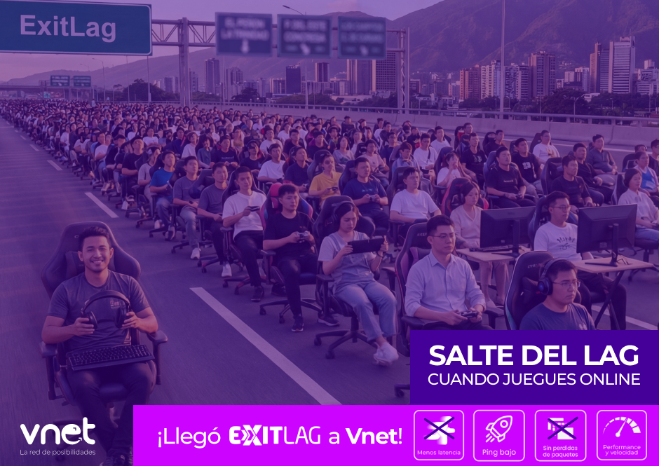 Nota de prensa Exitlag Vnet